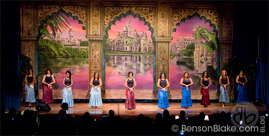 Opening number at the 2009 Miss Hampton University Pageant