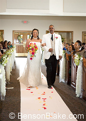 LaToya & her father