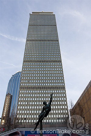 The Prudential Center, Boston