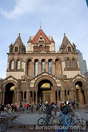 Trinity Church in Boston MA