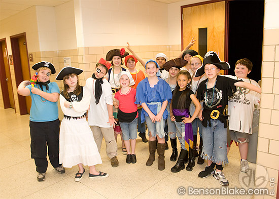 Upper Primary Drama Kids (9-11 years) as pirates