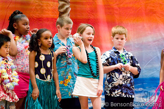 Lower Primary Drama Kids performing "Paradesia"