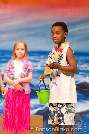 Lower Primary Drama Kids performing "Paradesia"