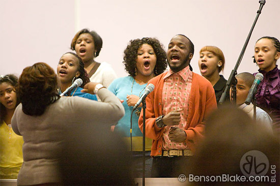 Theresa Cousins Youth & Young Adult Choir - Mt. Calvary Free Will Baptist Church