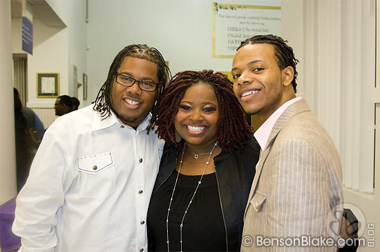 Earl Bynum, Crystal Aikin & KC