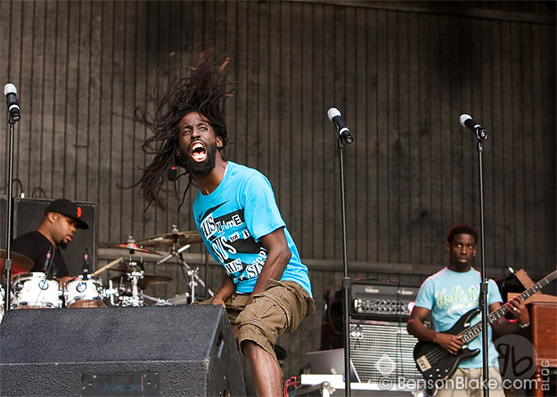 Tye Tribbett at King's Dominion - Joyfest 2009