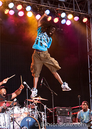 Tye Tribbett at King's Dominion - Joyfest 2009