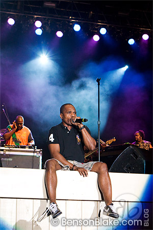 Kirk Franklin at King's Dominion - Joyfest 2009