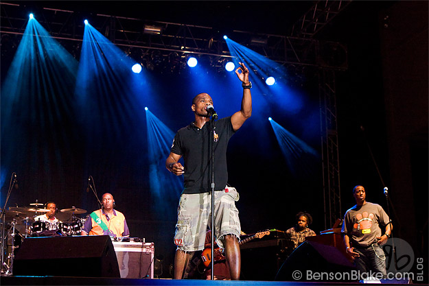 Kirk Franklin at King's Dominion - Joyfest 2009