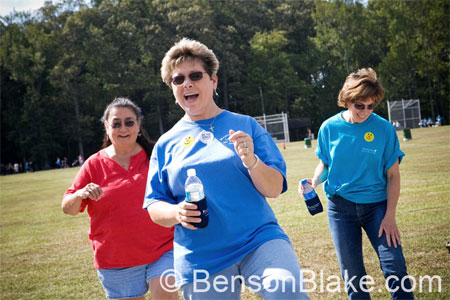 Having fun with the Electric Slide