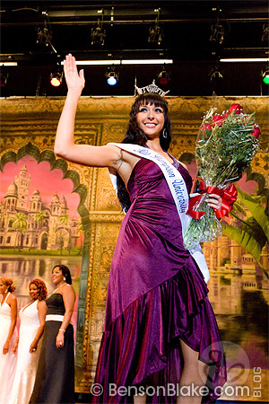 Nikole Churchill, Miss Hampton University 2009-2010