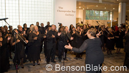 VA Mass Choir at SCLC Kickoff Event