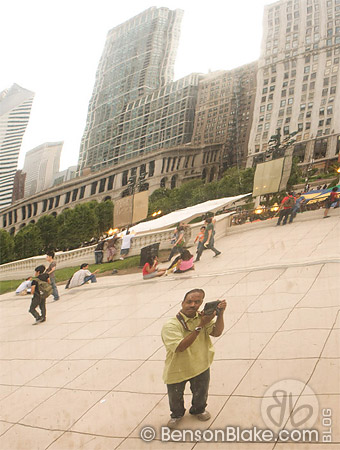 Benson at The Bean