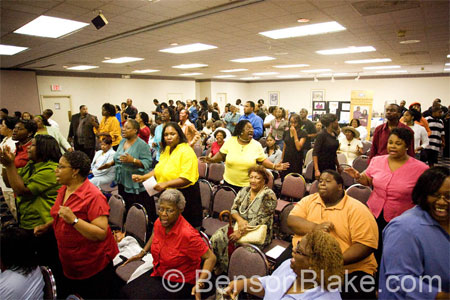 Audience at 2007 VA-GAG Anniversary