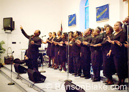 VA Mass Choir in West Virginia