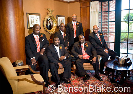 Sistrunk wedding groomsmen