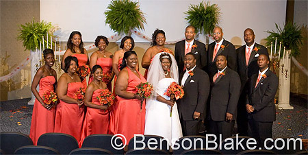 Sistrunk wedding party