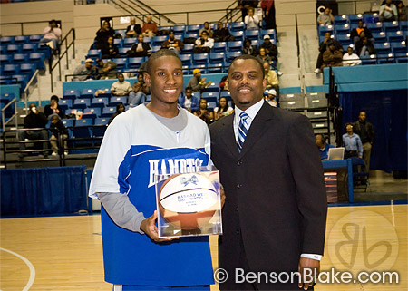 HU Senior, Rashad West